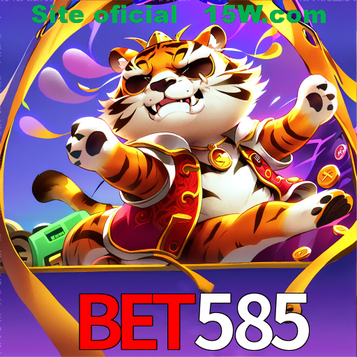 Imagem promocional da Bet585 mostrando a plataforma e suas vantagens